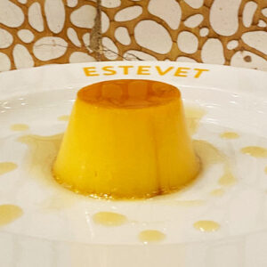 Imatge d'un flamet del Restaurant Ca L'Estevet