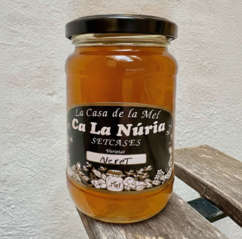 Mel de Neret de Setcases. Pot de vidre 375 grs.